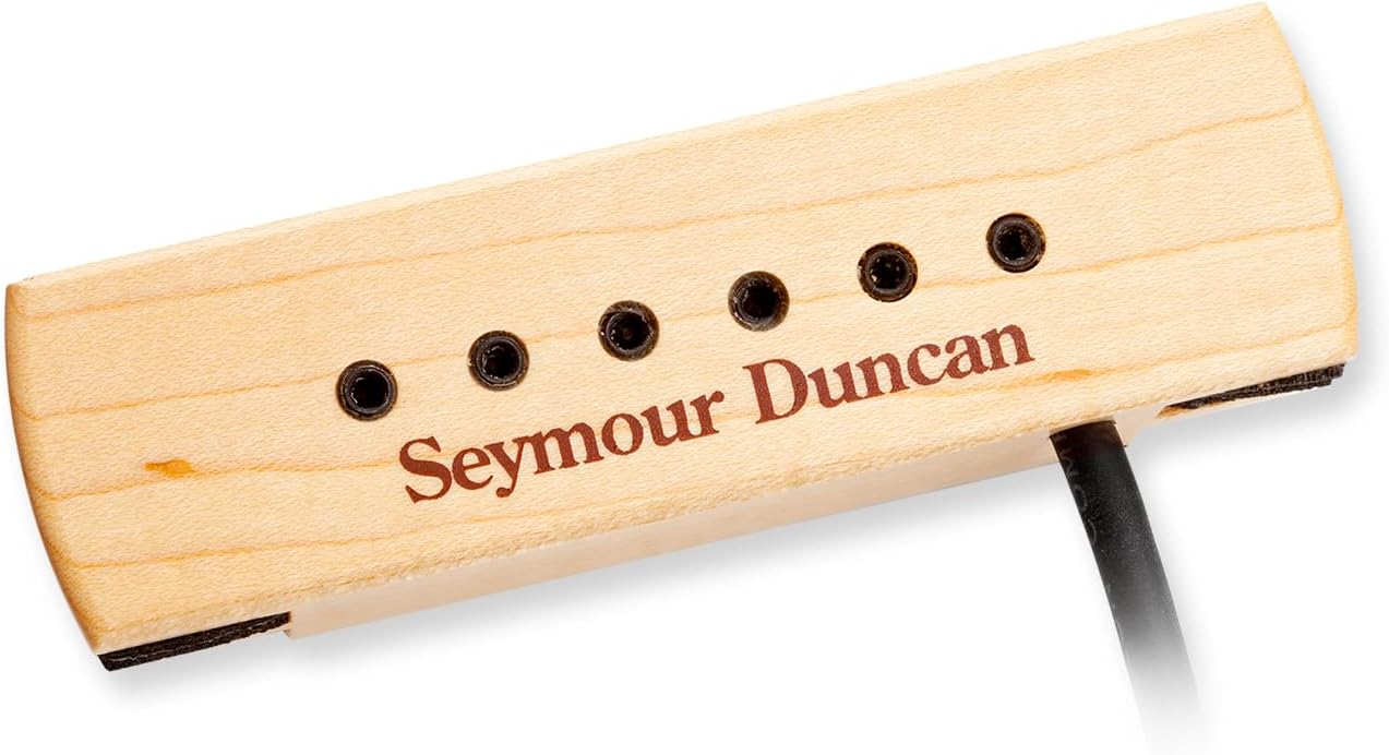 Seymour Duncan SA-3XL Adjustable Woody Acoustic Soundhole Pickup - Natural Hum-Canceling