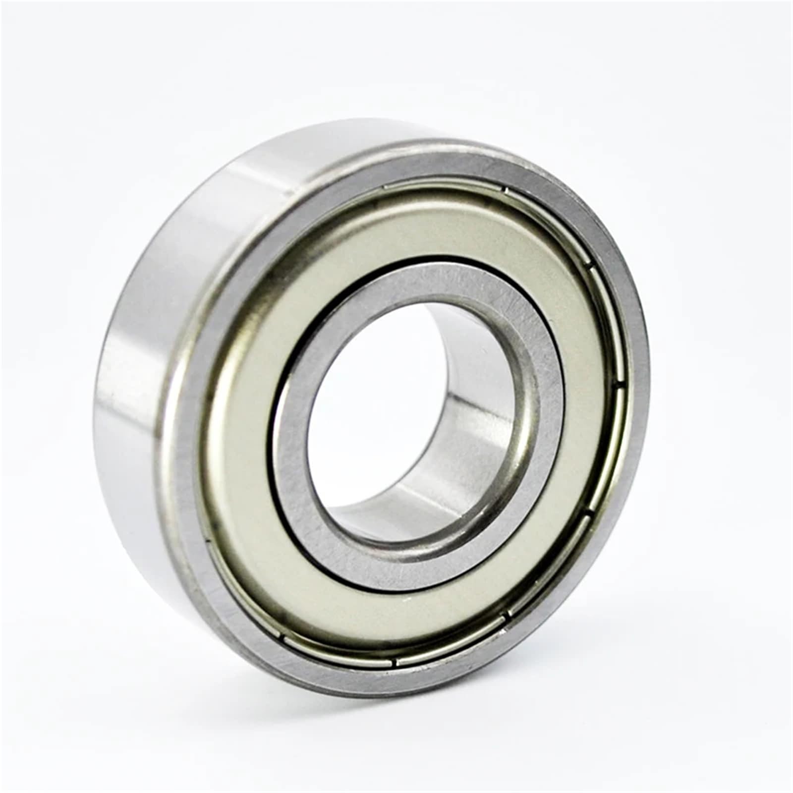 6203 2RS ​​ZZ 17 x 40 x 12 mm 6203RS 6203Z DDU 2Z Diamètre intérieur 17 mm Acier chromé Roulement à billes 2 pièces (6203 ZZ normal)