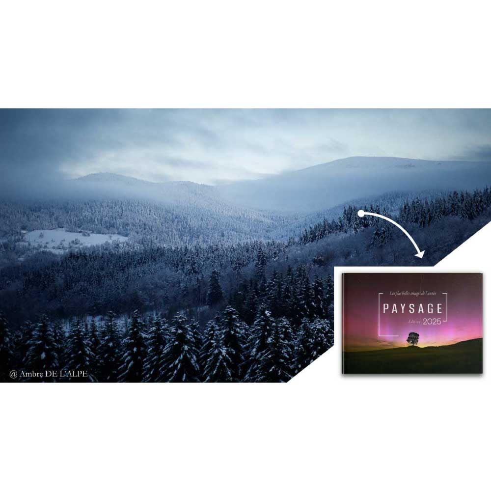 PAYSAGE - Les plus belles images de l'année - Édition 2025 | Photographie Nature | Beau livre | 96 p | 21 x29,7 cm