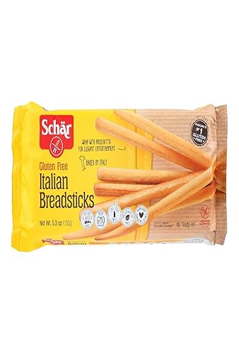 Schar Palitos de pan, sin gluten, italianos, 5.3oz