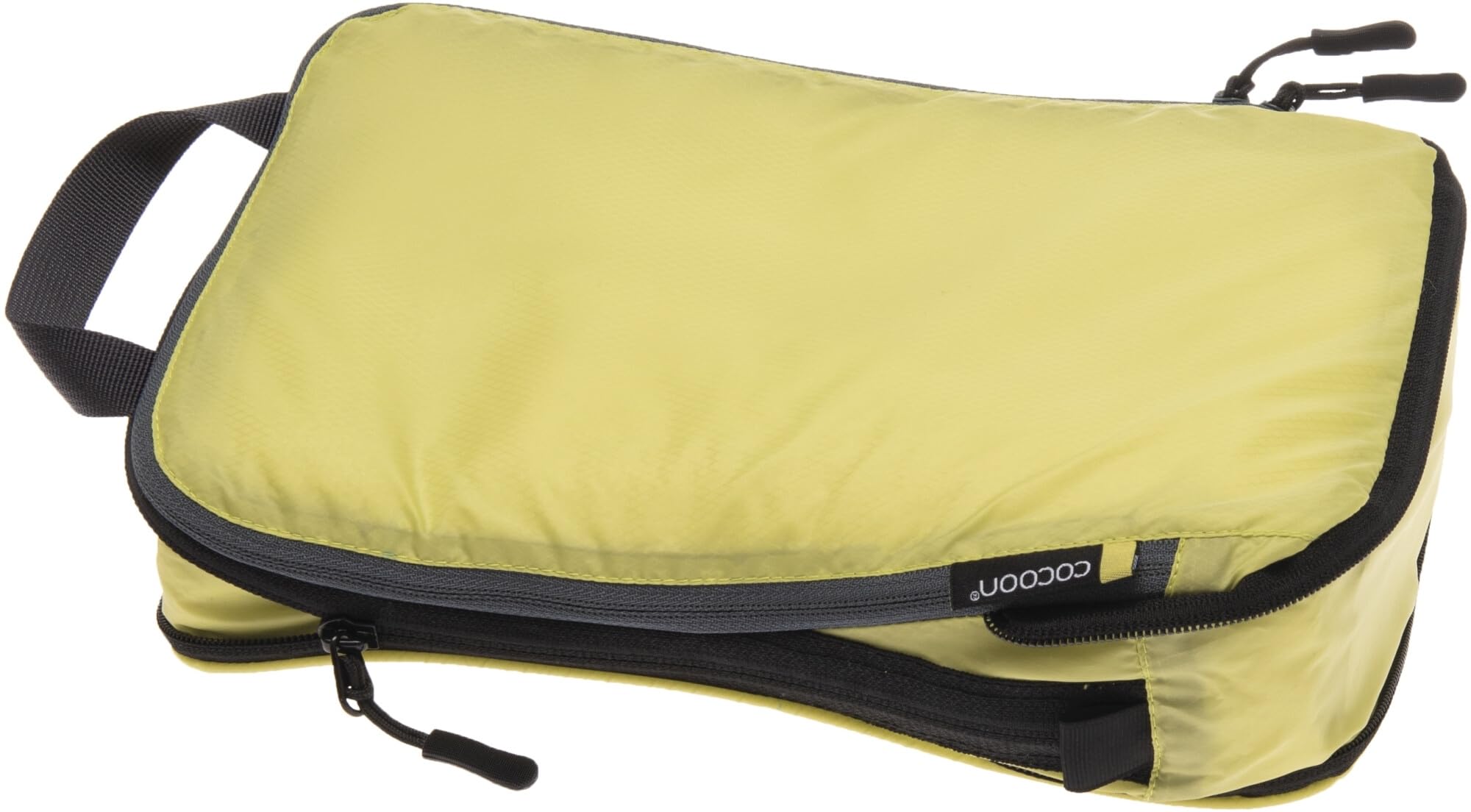 Cocoon Squeezer Kompressionspackwürfel Light Medium gelb/grau
