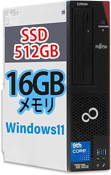 Windowsデスクトップ FUJITSU ESPRIMO D588/CX Core i3-9100 Amazon.co.jp: デスクトップパソコン 富士通 ESPRIMO D588