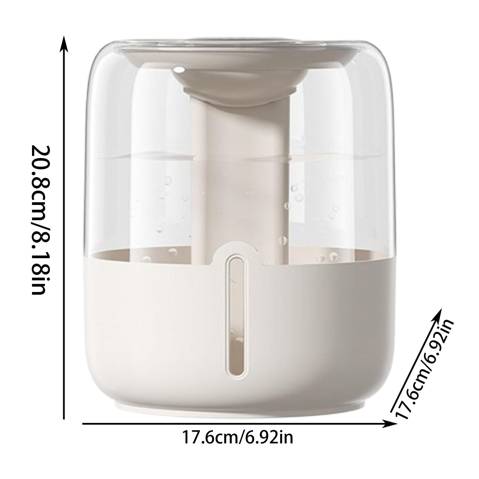 Humidificadores para dormitorio, humidificador difusor de de 6,8 L