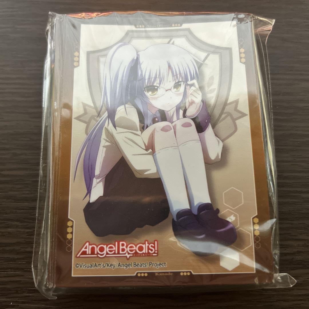 Angel Beats! 立華奏　スリーブ Amazon | キャラクタースリーブコレクション Angel Beats! 「立