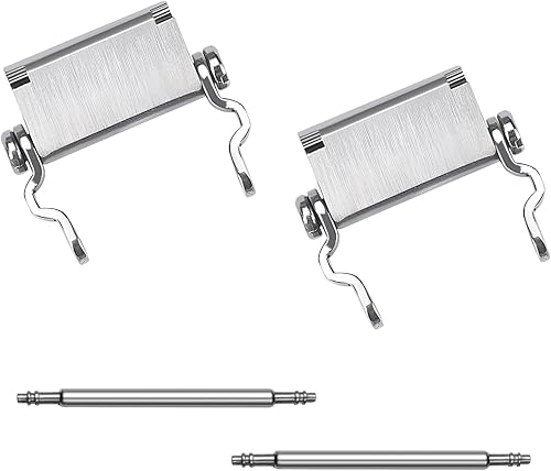 Miniatura 7 de Adaptador de reloj compatible con LEATHERMAN TREAD - Pulsera multiherramienta compatible con reloj de 0.866 in de ancho de lengüeta, hecho de acero