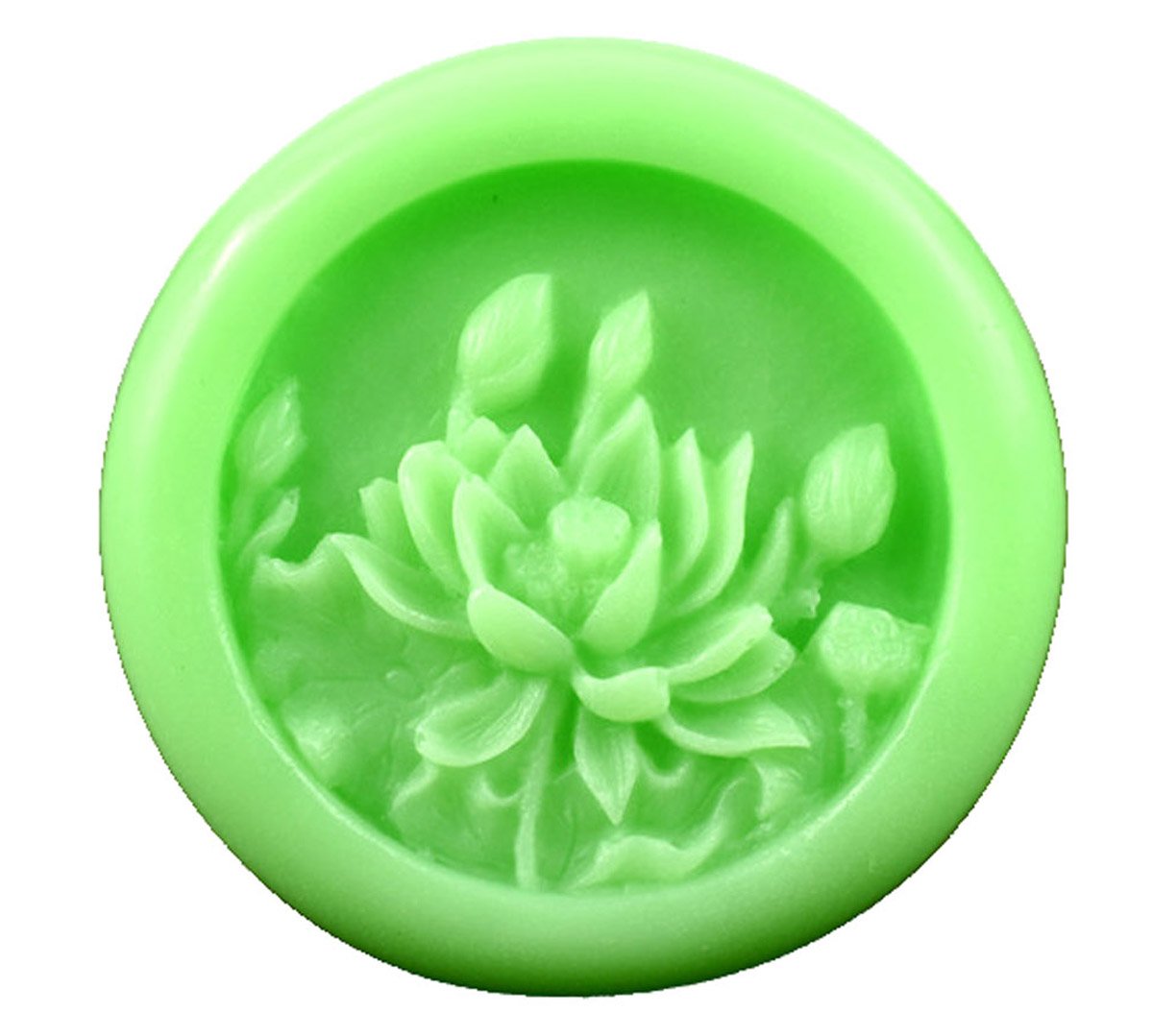 Flower Silicone Soap Mold for Soap Candle Chocolate Candy Silicone Molds for Soaps Bombs Baking Fondant (s523)