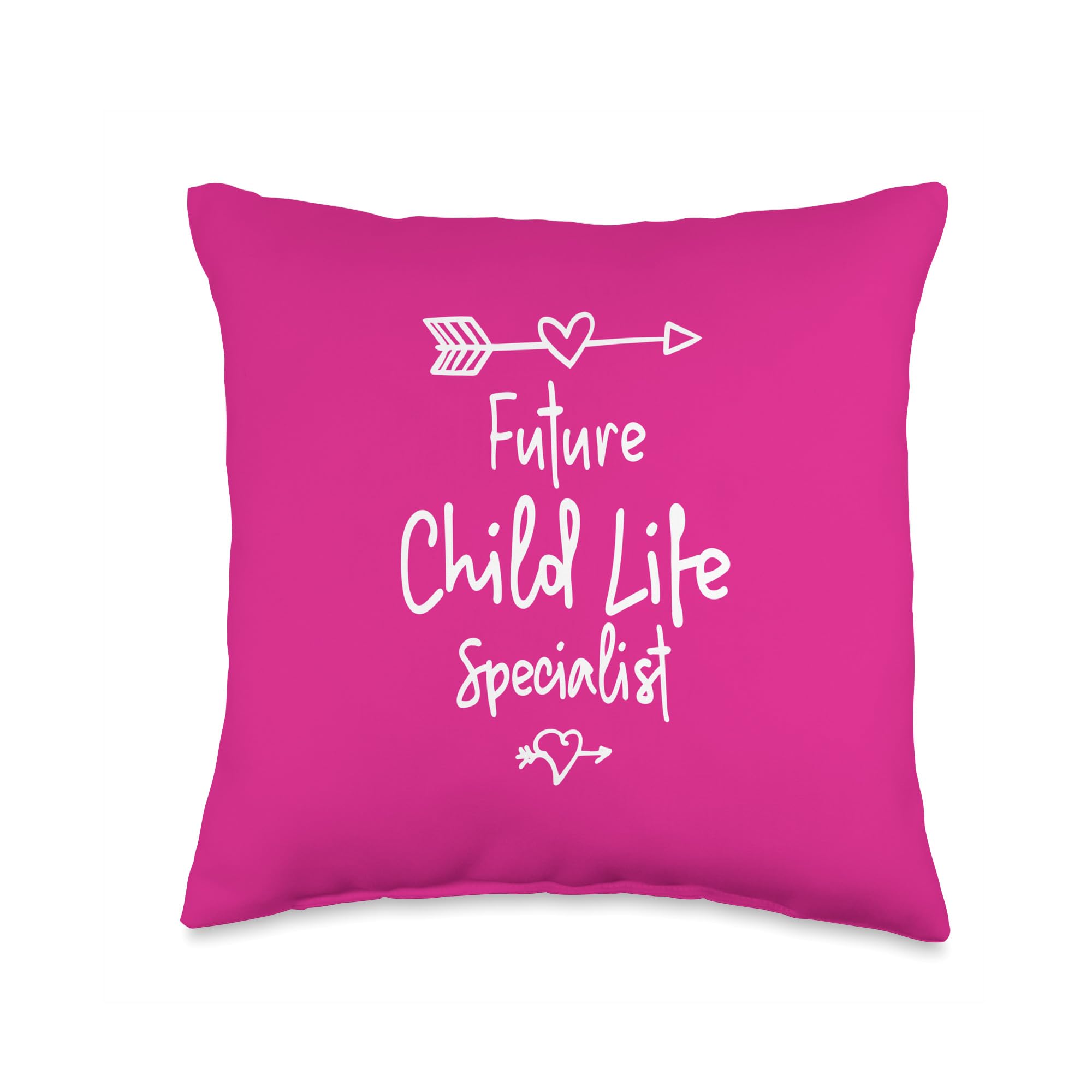 Future Child Life Specialist Throw Pillow