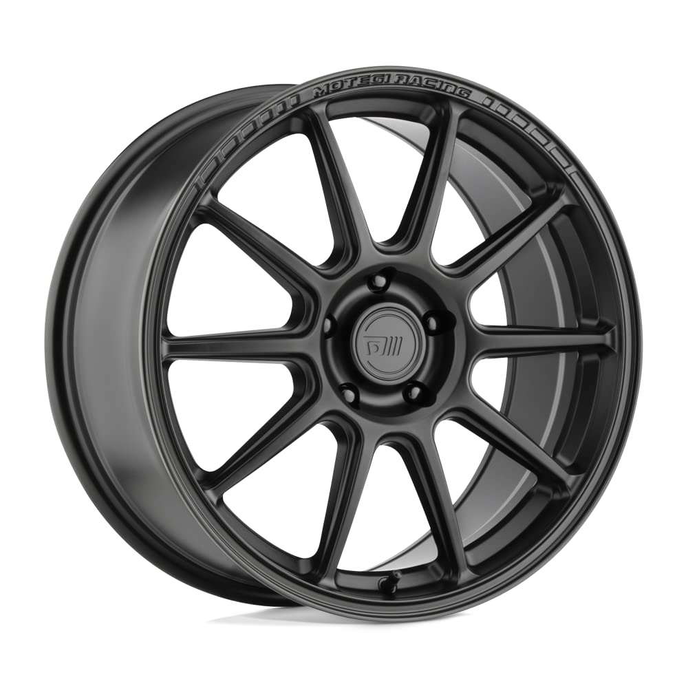 MR140 18X8.5 5X4.5 S-BLK 35MM 1 Wheel