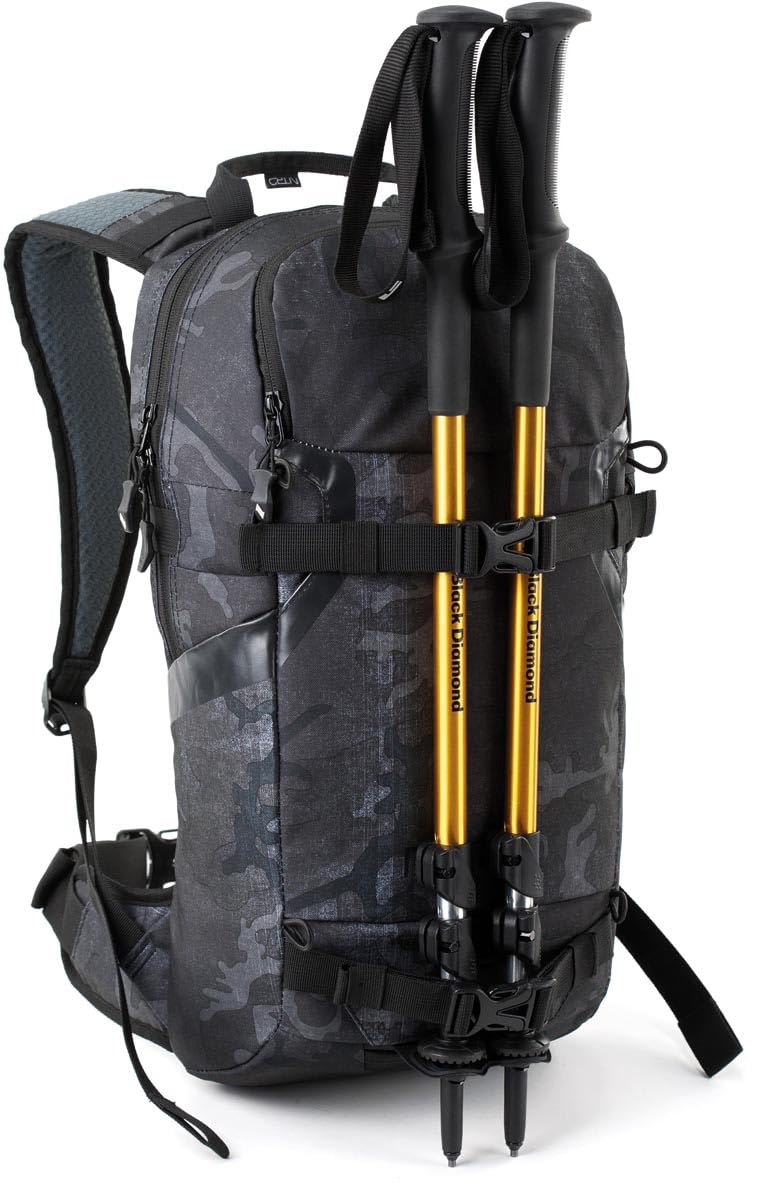 Nitro, Rover 14 Set with Ripuri 600 ml Bottle & Filter, Snowboard Backpack, Touring Backpack, Biker Backpack, 14 L