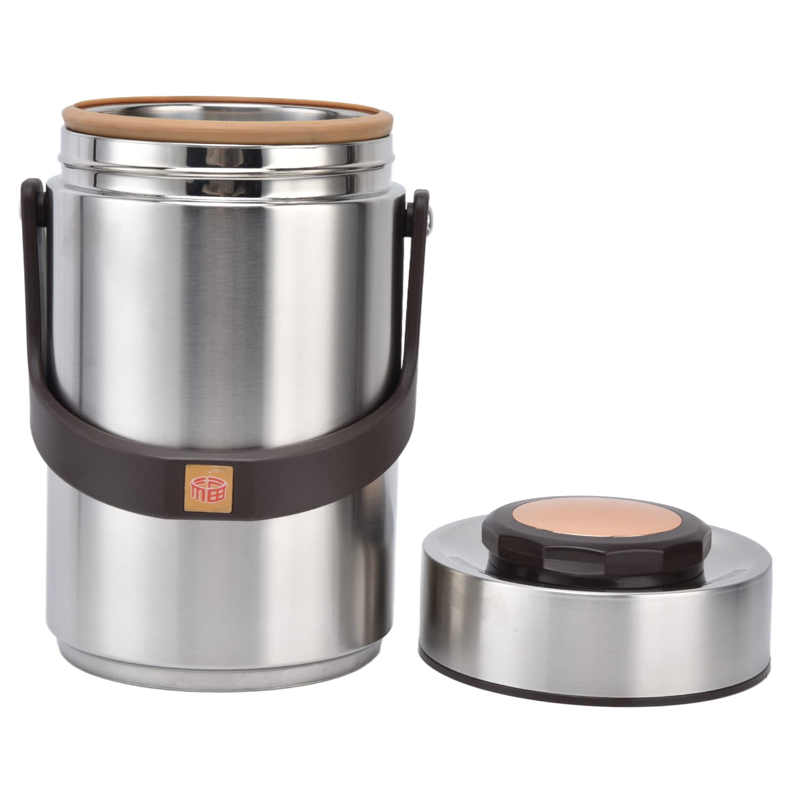 Isolierter Lunchbehälter aus Edelstahl, 2300 Ml