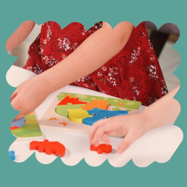 Jaques von London Tiere Holzspielzeug Puzzle | Puzzle ab 3 | Montessori Holz Spielzeug | Seit 1795 – Bild 7