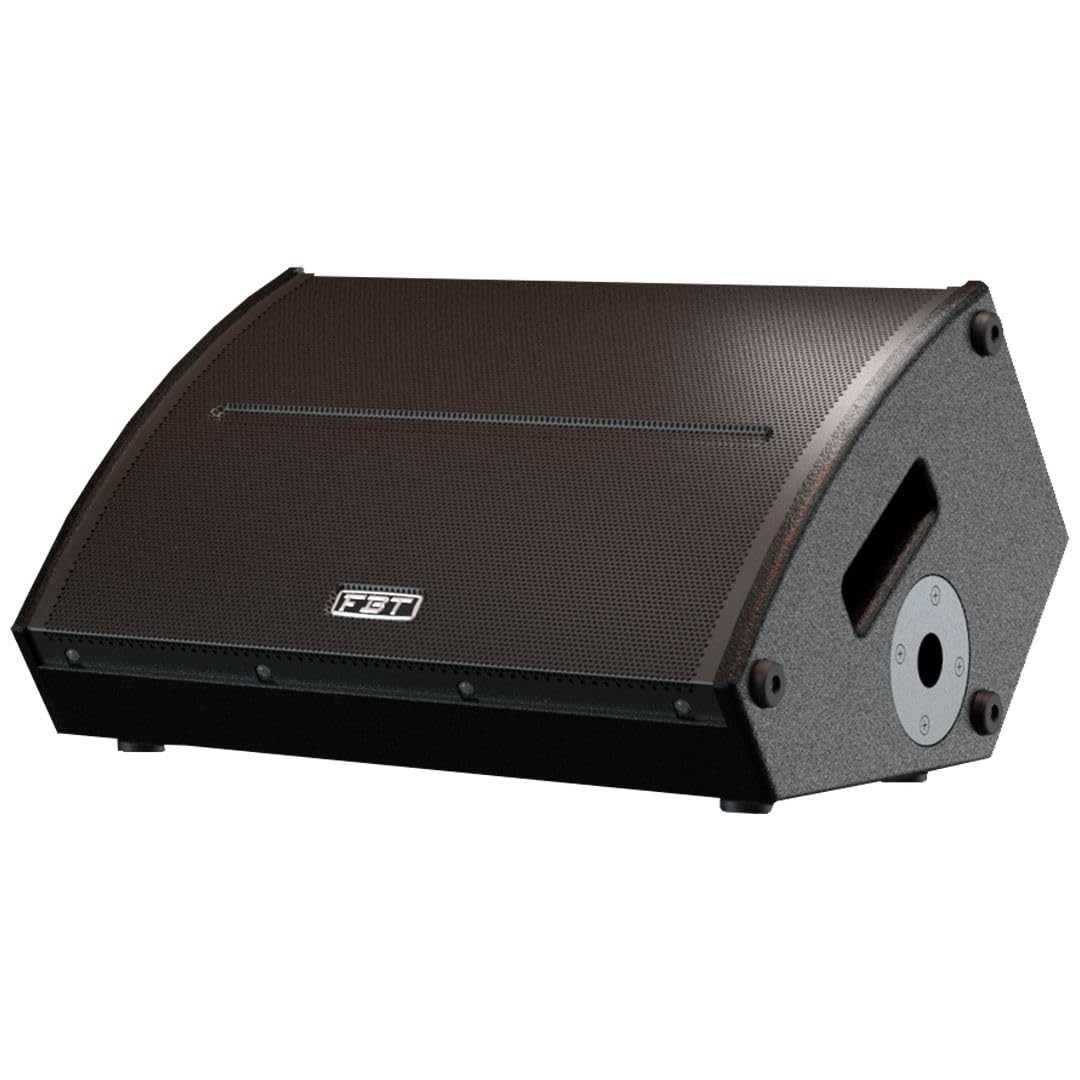 FBT X-PRO 112MA Monitor da Palco Attivo 2 Vie, 1500W, 12", Bluetooth 5.0, SPL 124dB, 550x320x467mm