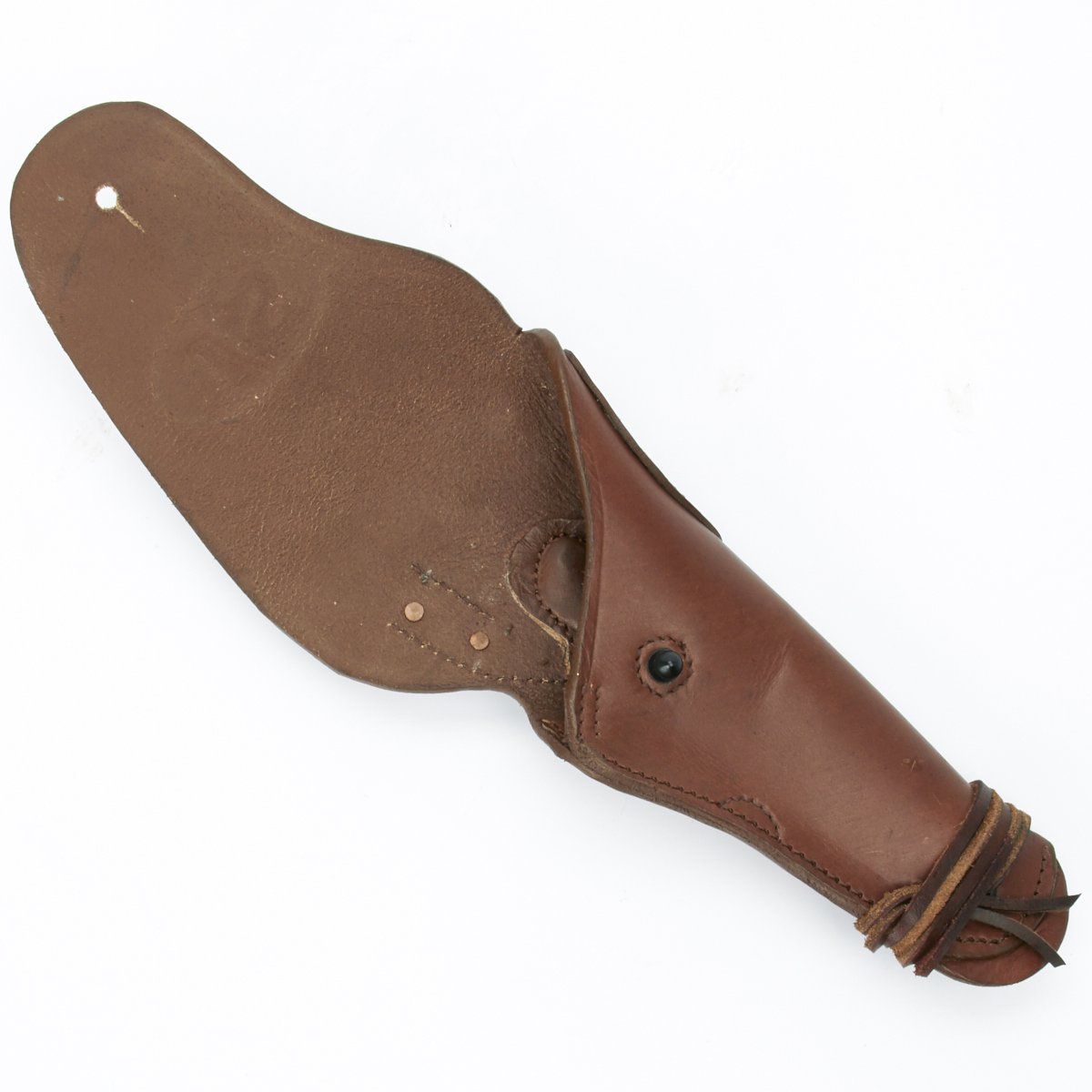 レザーヒップホルスターLeather hip holster, natural Leather Hip Holster-HH12 | Diamond D Custom Leather