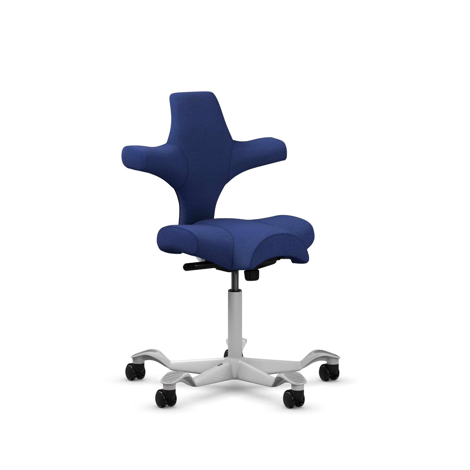 Amazon.com: HAG Capisco Sit to Stand Chair-Silver Frame