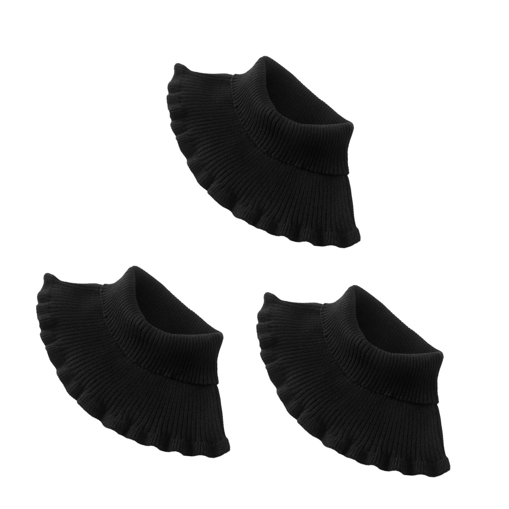 GALPADA 3piezas Gaiter De Cuello De Invierno Para Mujeres De Cuello Reutilizable y Portátil Para Actividades Senderismo y