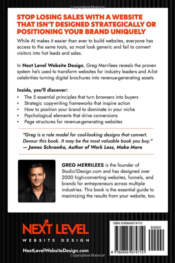 Next Level Website Design: How to Stand Out in an AI Era and Convert Your Visitors into Sales 24/7 - Image 2