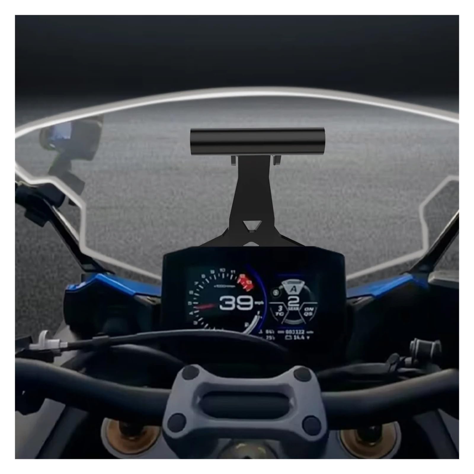 Supporto Navigatore Moto Per Suzuki Per GSX-S1000 Per GT Per Plus 2022 2023 2024 Supporto Staffa Navigazione Con Piastra GPS Telefono Cellulare