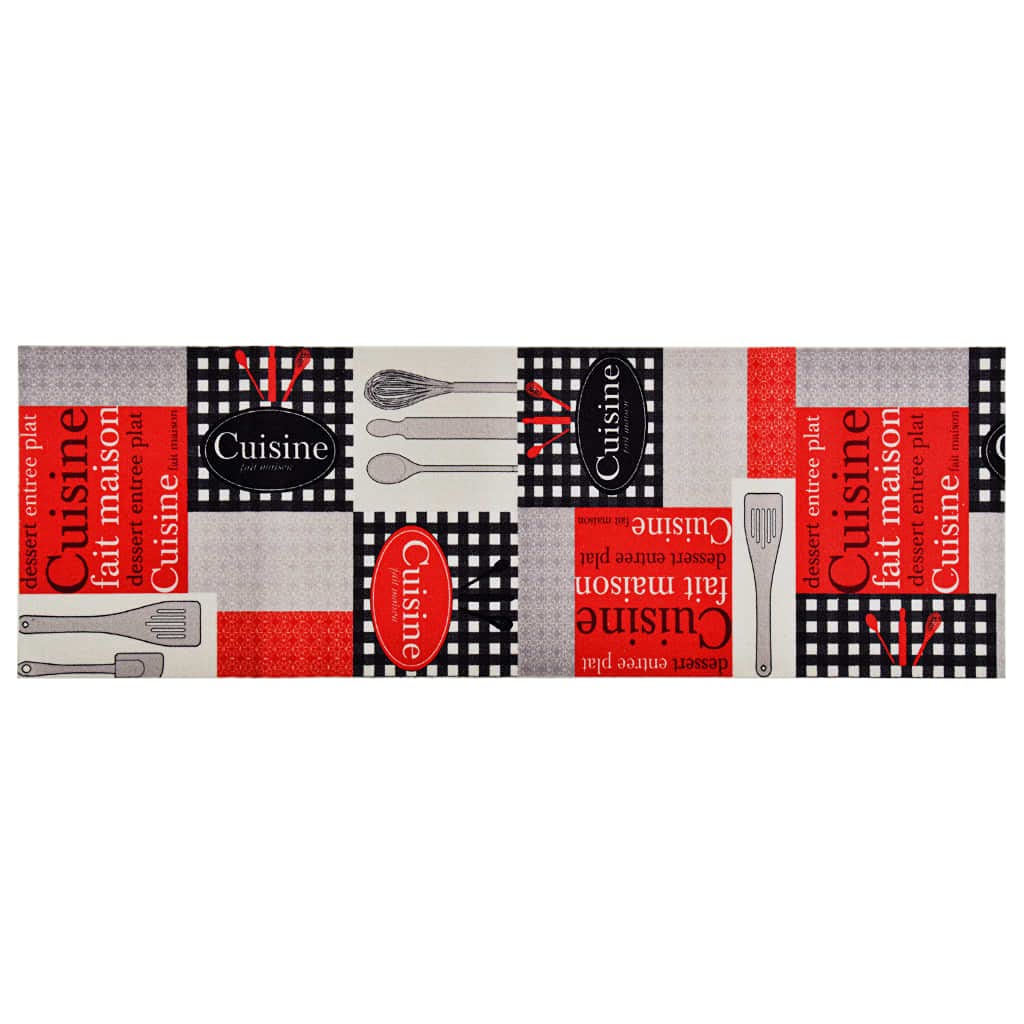 Küchenbodenmatte Waschbar Cuisine Läufer 60x180 cm Flur