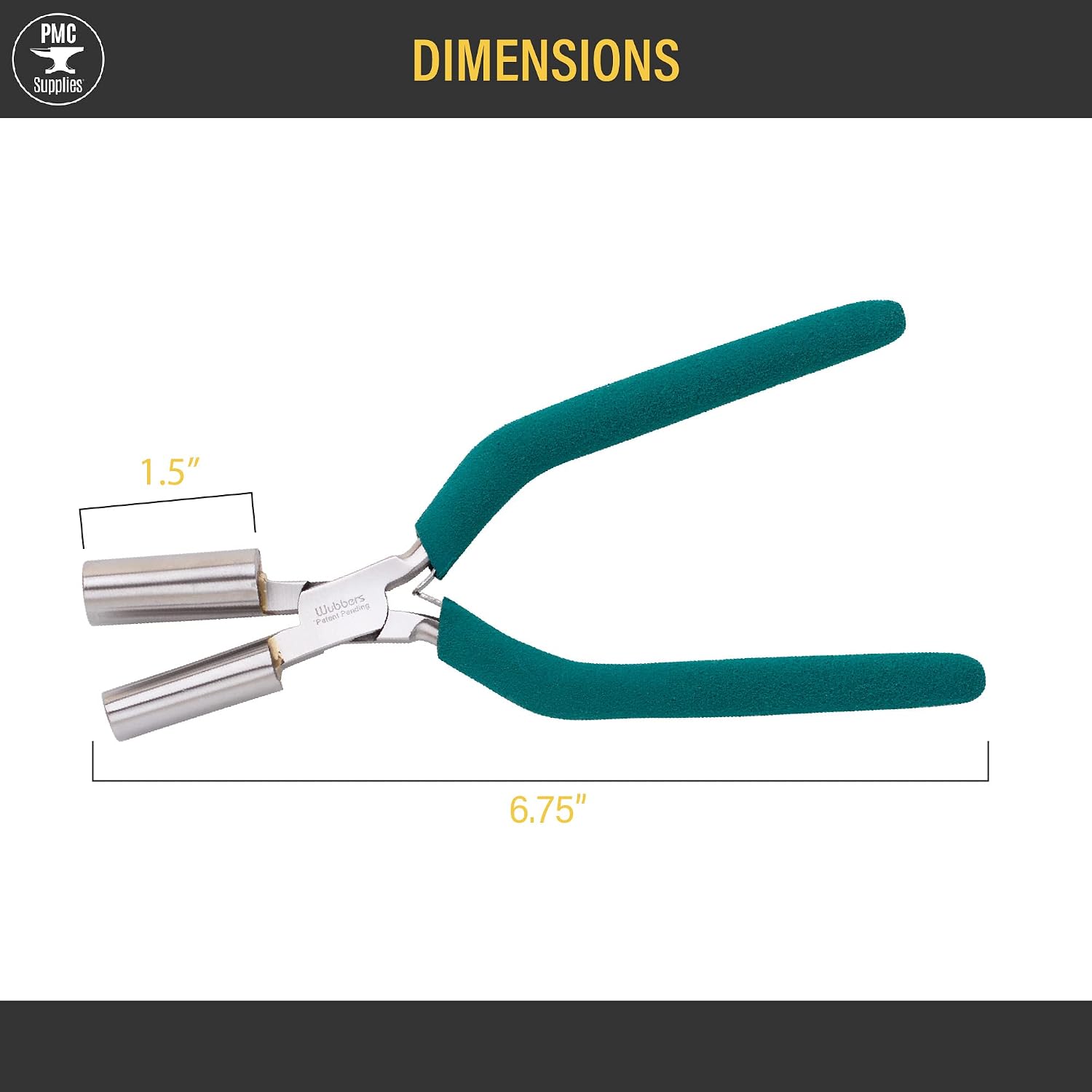 Jumbo Oval Mandrel Wubbers Jewelry Making Wire Forming Coiling Pliers
