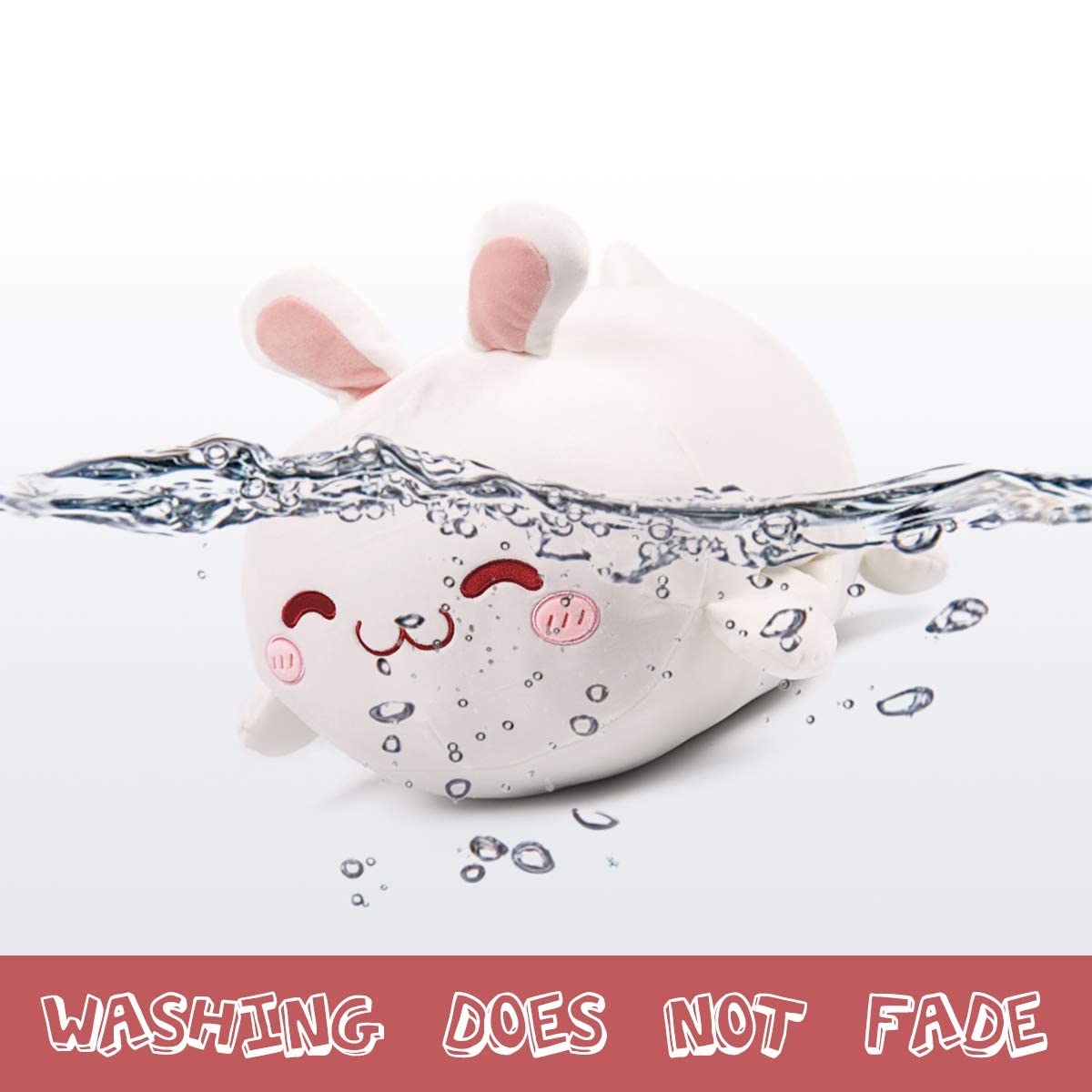 Buy ARELUX Bunny Plush Pillow Stuffed Animal Cute Plush Toy Squishy Anime Rabbit Plushie Fluffy