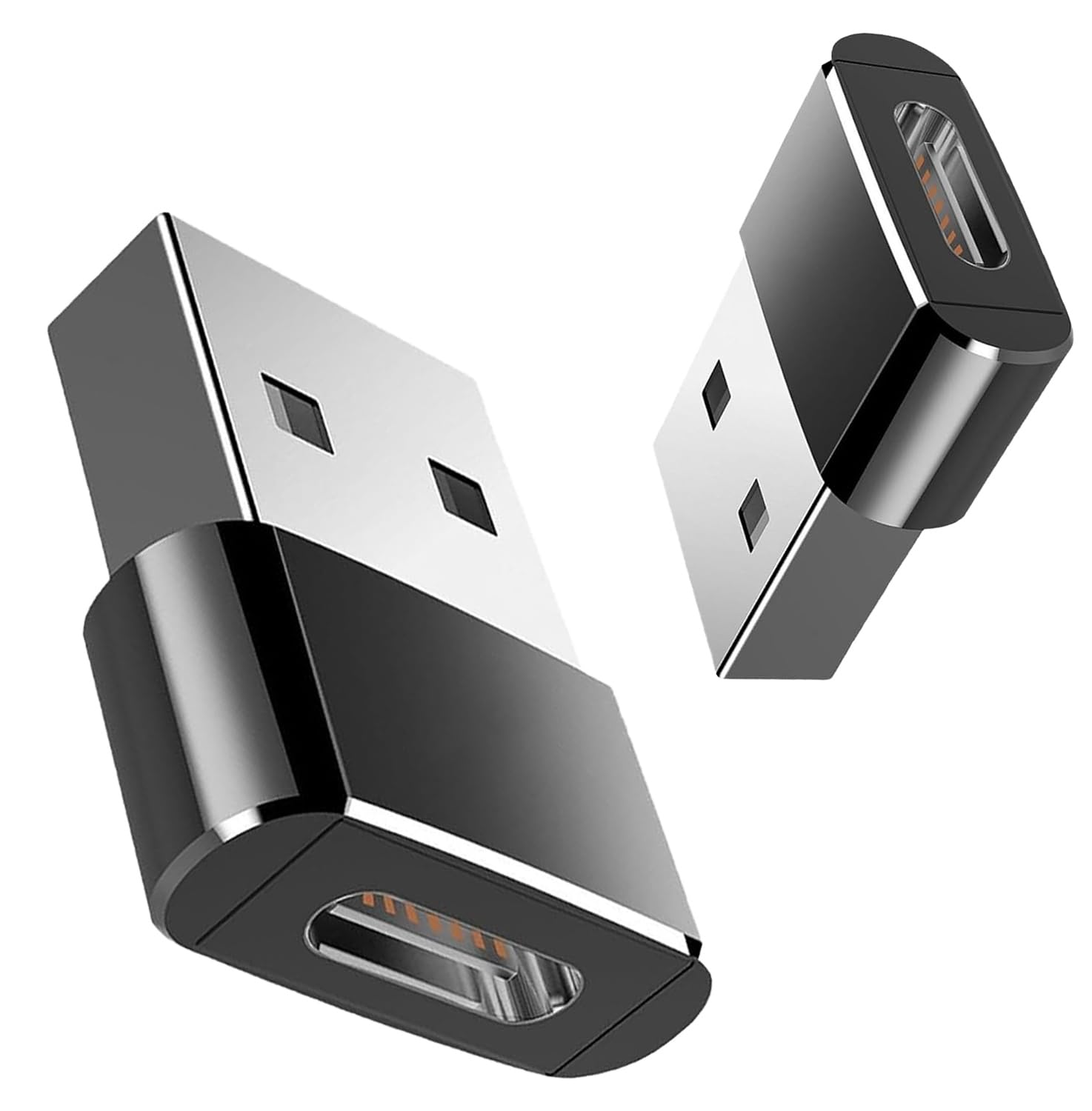 Kitbox Adaptateur USB C OTG Câble avec Port de Charge, USB-C vers USB et USB Kitbox Adaptateur USB C OTG Câble avec Port de Charge, USB-C vers USB et USB