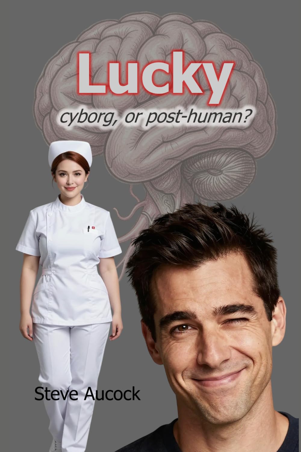 Lucky: cyborg, or post-human?
