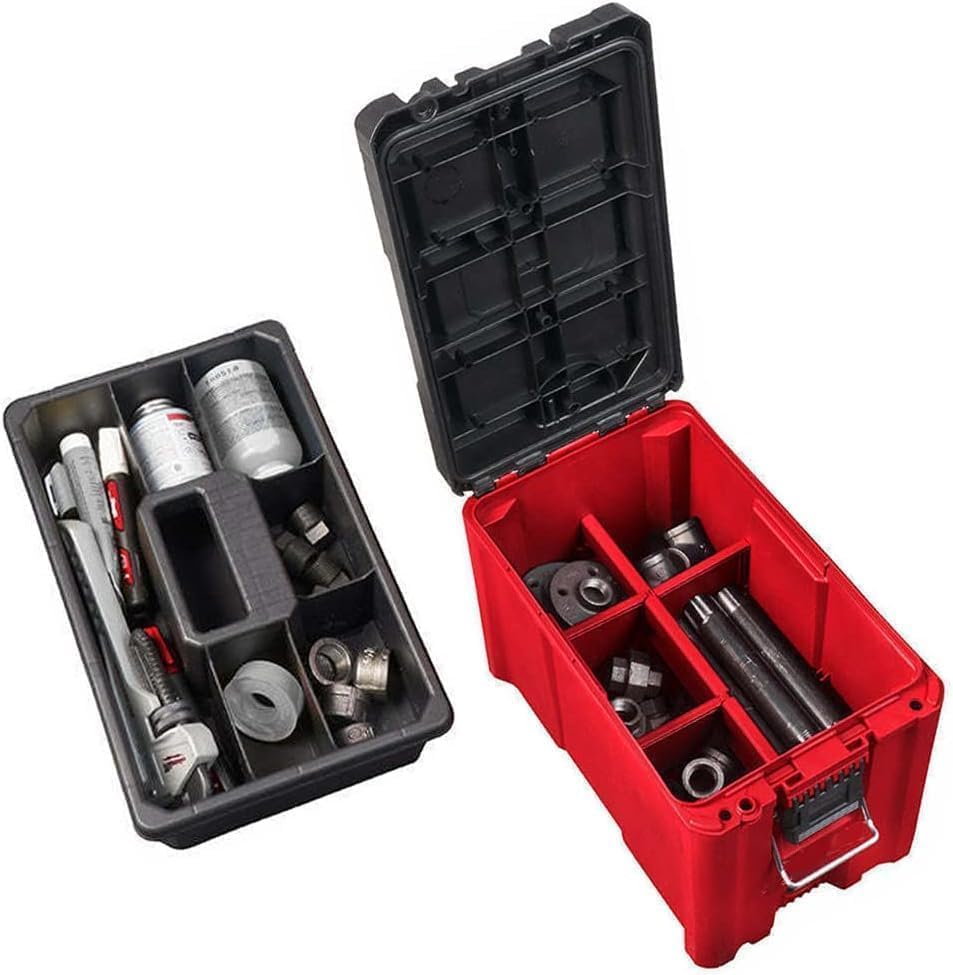 Miniatura 4 de Caja de herramientas para Miwaukee 48-22-8422 Caja de herramientas compacta, cajas, caja de herramientas, caja de almacenamiento