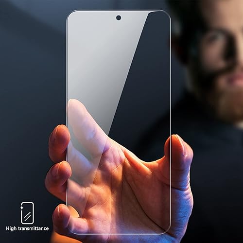 Miniatura 3 de 2 Pack Screen Protector for Samsung Galaxy A54 5G + 2 Pack Camera Lens Protector, 9H Hardness, Anti Scratch, Easy Installation, Case Friendly, Ultra