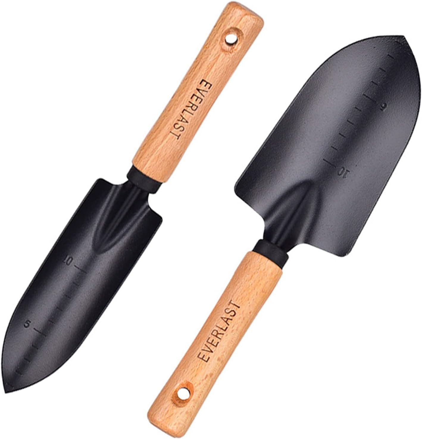 2 Stück Edelstahl Blumenkelle Garden Gartenschaufel Kinder Metall