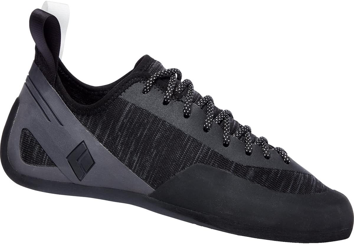 - Men’s Momentum Rock Climbing Shoes | Engineered Knit Upper | 4.3mm Rubber Outsole | Supportive Fit for Gym & Outdoor Climbing