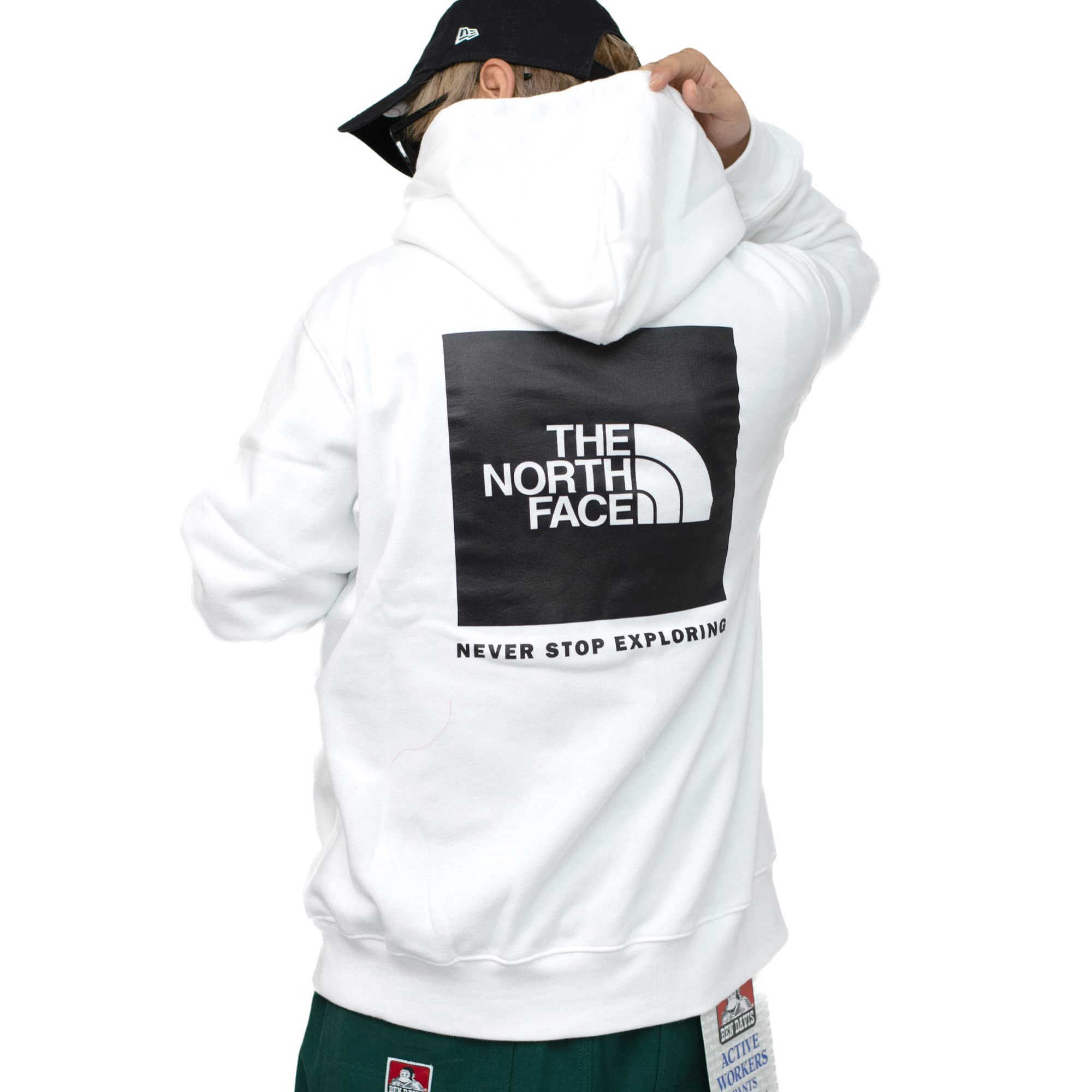 THE NORTH FACE ザ ノースフェイス M ボックス NSEロゴ パーカー 628653 [並行輸入品]