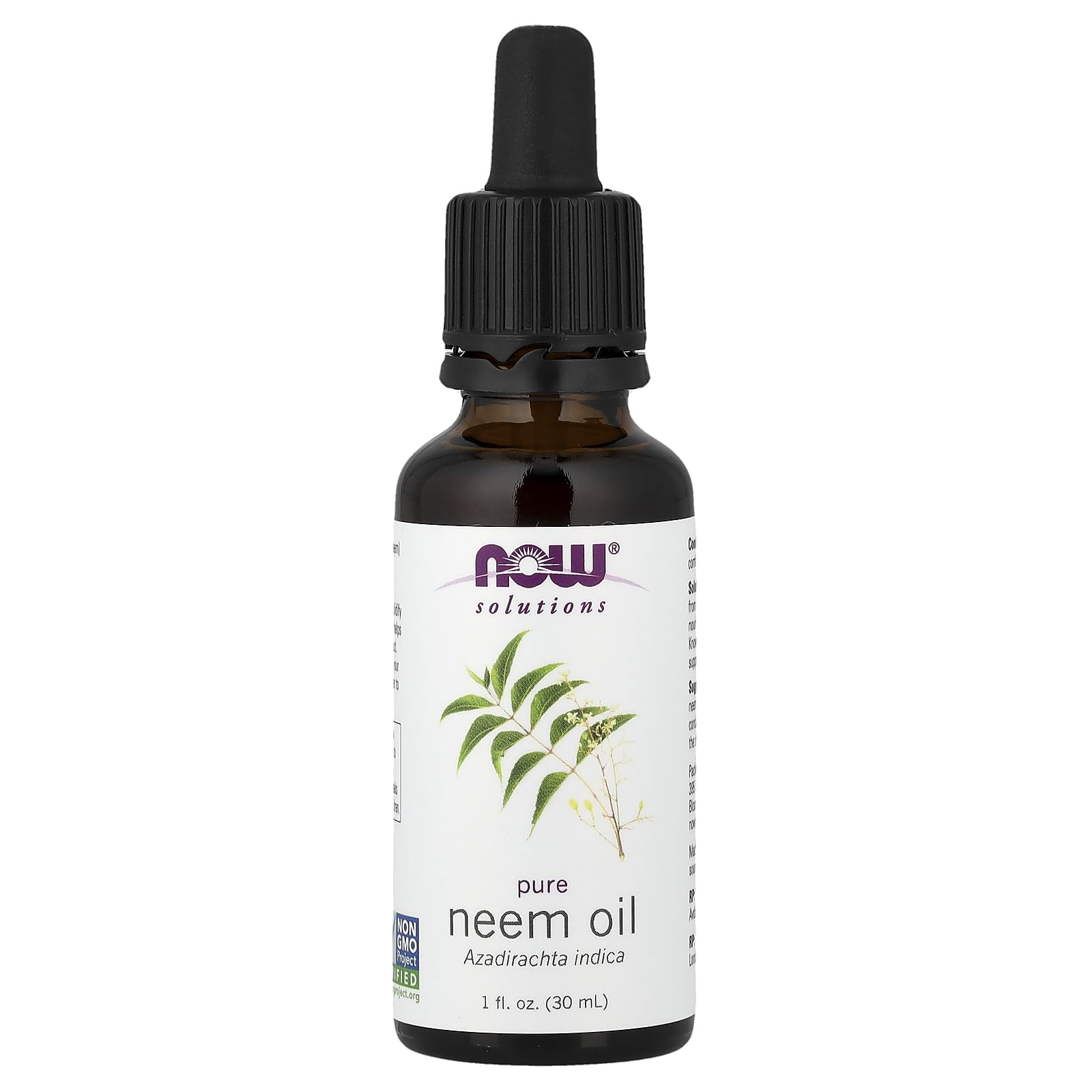 NOW Foods, Neem Oil, 1 Fl Oz