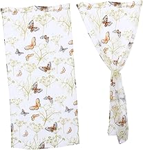 ULDIGI Cortinas De Janela Pretas Cortina De Chuveiro Branca Cortinas De Janela Com Haste De Cortina Preta Cortinas De Sombra De Janela Tiebacks Cortinas Romanas Cortinas E Cortinas