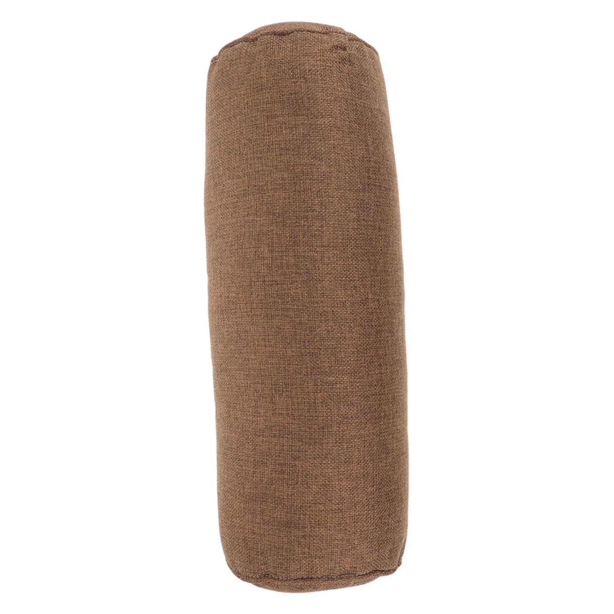 Cuscino per Yoga Cilindrico Multifunzionale in Cotone e Lino, Leggero e Adatto per Gambe, per Ufficio e Palestra, Supporto Ergonomico per Amanti dello Yoga