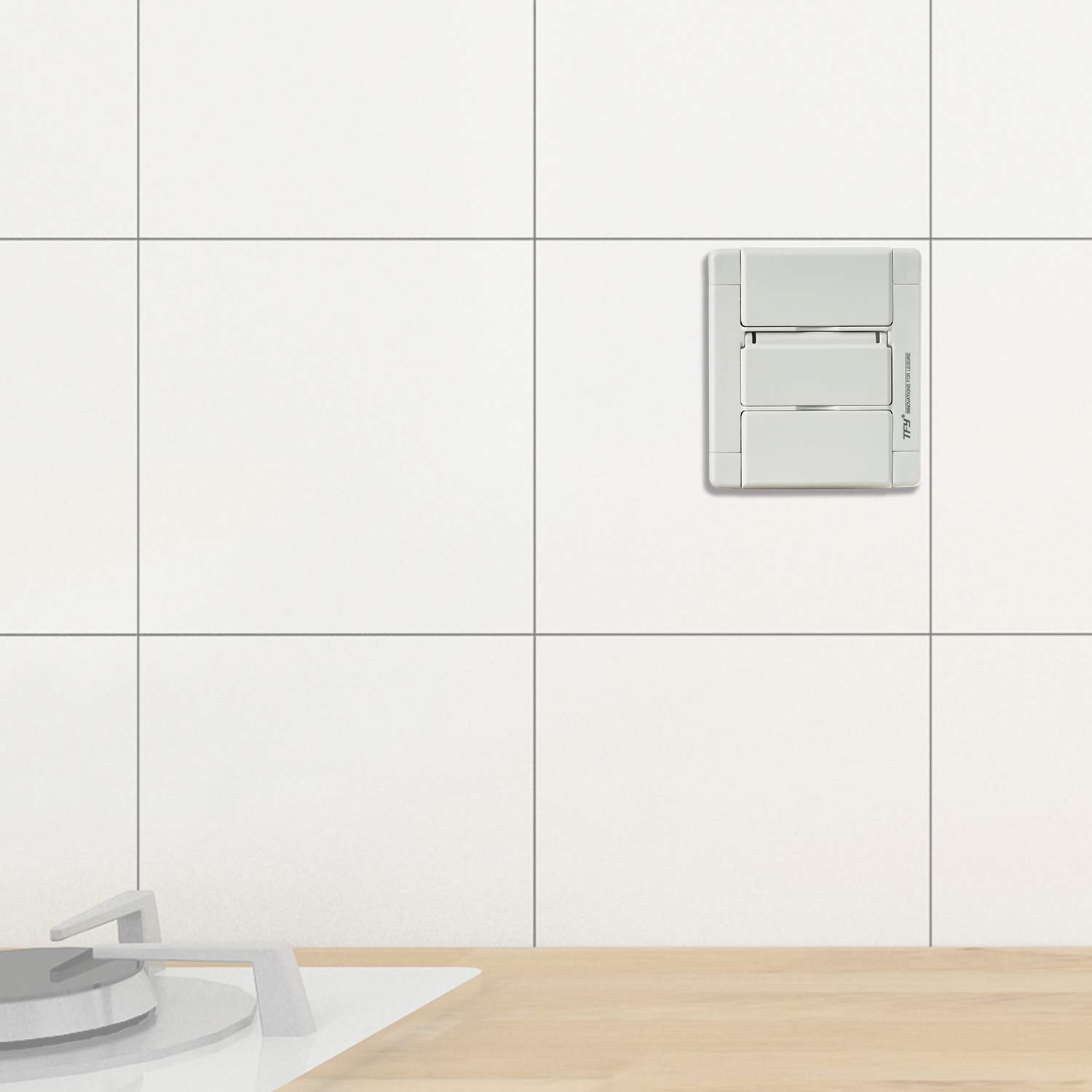 Tendak Tablet Wall Mount, IPad Wall Mount Adjustable, Metal Tablet Wall