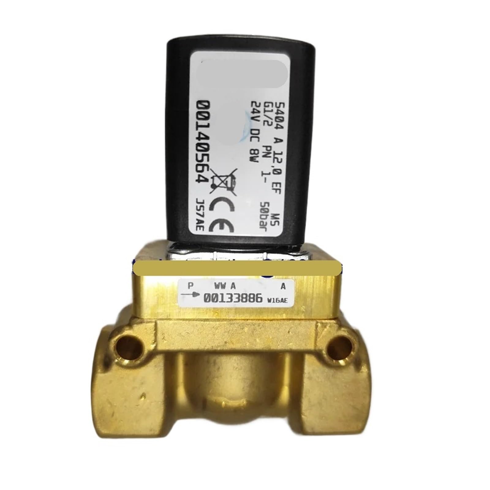 NACODLUL Solenoid Valve 5404A 12.0EF M5 1-50Bar 24VDC 00140564