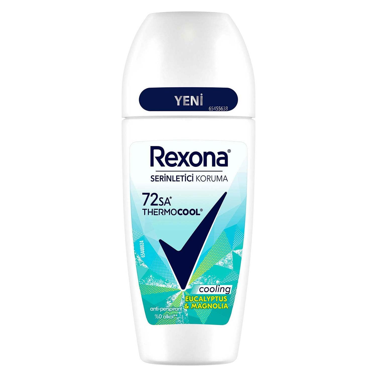 Rexona Thermocool Kadın Roll-On Deodorant Eucalyptus & Magnolia 50 Ml