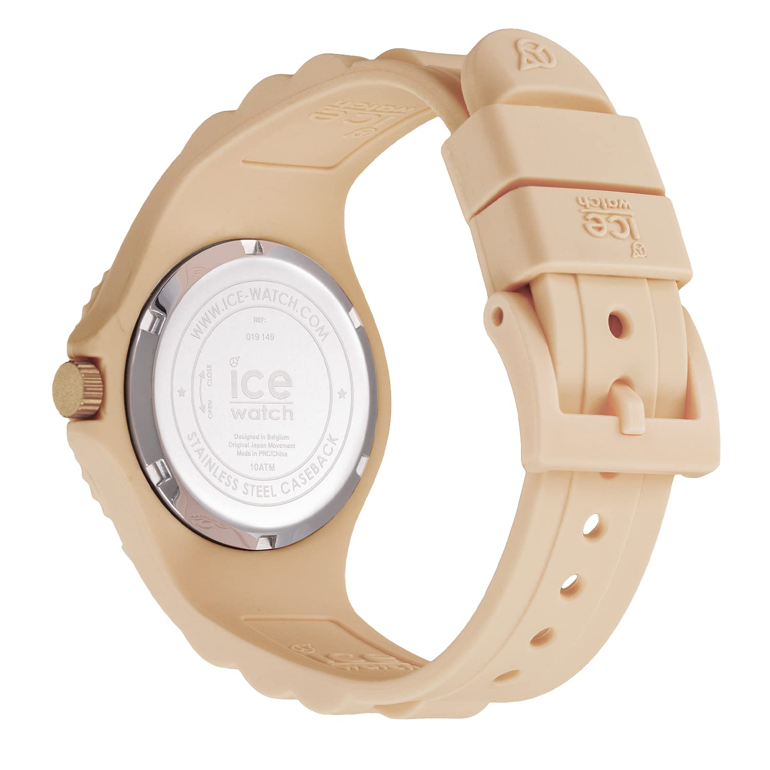 Ice-Watch - ICE generation Nude - Rosa Damenuhr mit Silikonarmband - 019149 (Small)