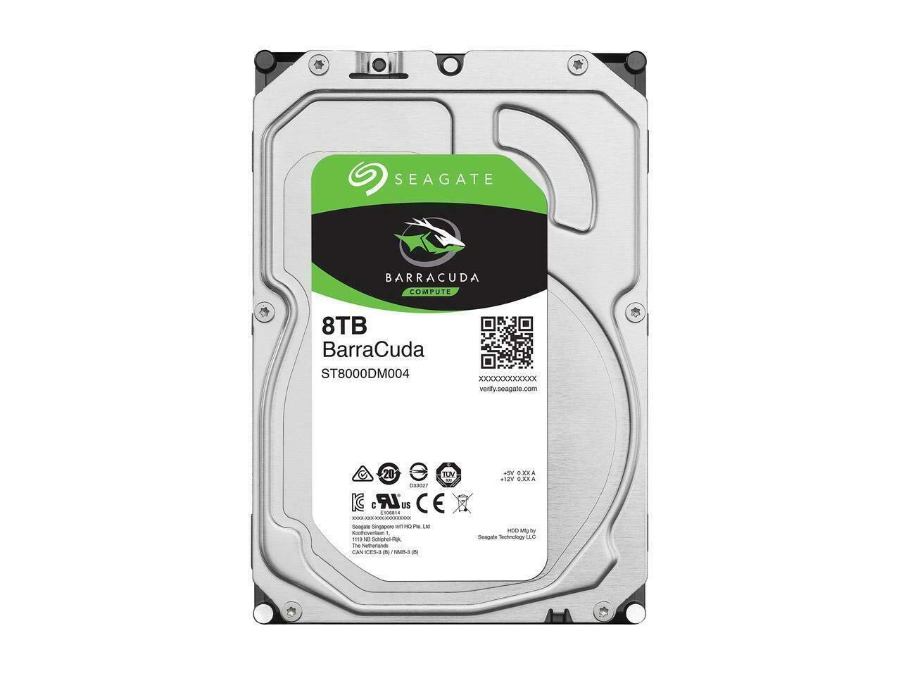 Amazon.com: Sheff Sеagatе ІntегnaІ Нaгd Dгіvе SТ8000DМ004 8ТВ 5400 