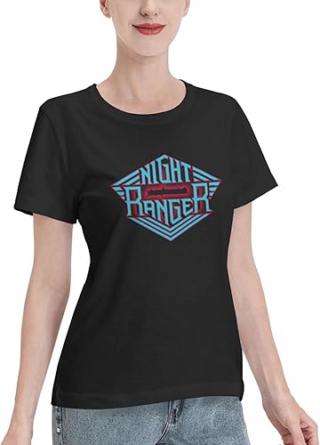 Miniatura 2 de Camisetas de mujer para jóvenes, camisetas de manga corta y cuello redondo