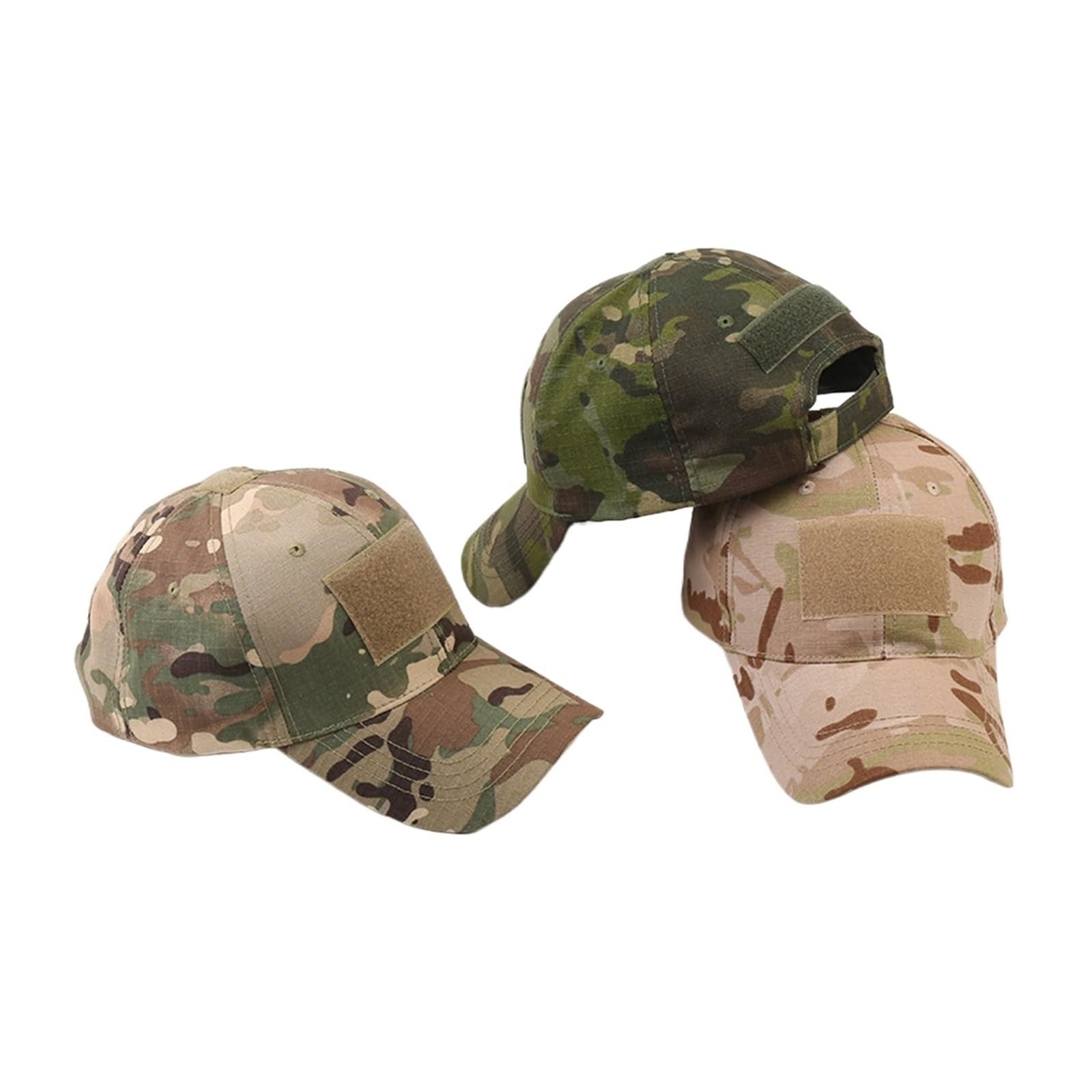 Berretto da Baseball Mimetico in Cotone Poliestere 1 Pezzo | Berretto mimetico in cotone poliestere for sport all'aria aperta e caccia