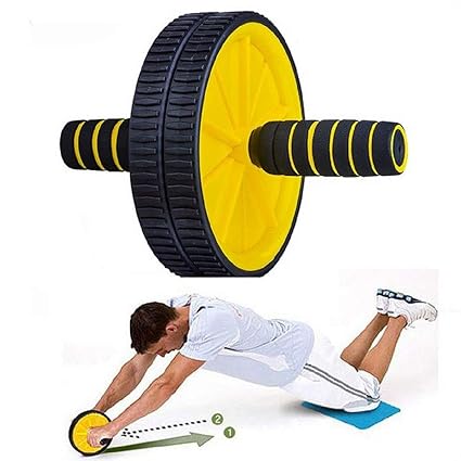 Buy Sidhmart Power Stretch Ab Workout Wheel Roller Exercise Equipment Online At Low Prices In India Amazon In Buy Sidhmart Power Stretch Ab Workout Wheel Roller Exercise Equipment Online At Low Prices In India Amazon In