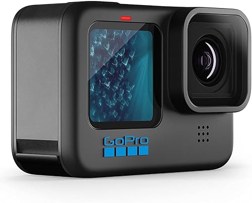Miniatura 8 de GoPro HERO11 - Cámara de acción impermeable negra con tarjeta de memoria de 32 GB, agarre de mano flotante, batería adicional, lector de tarjetas