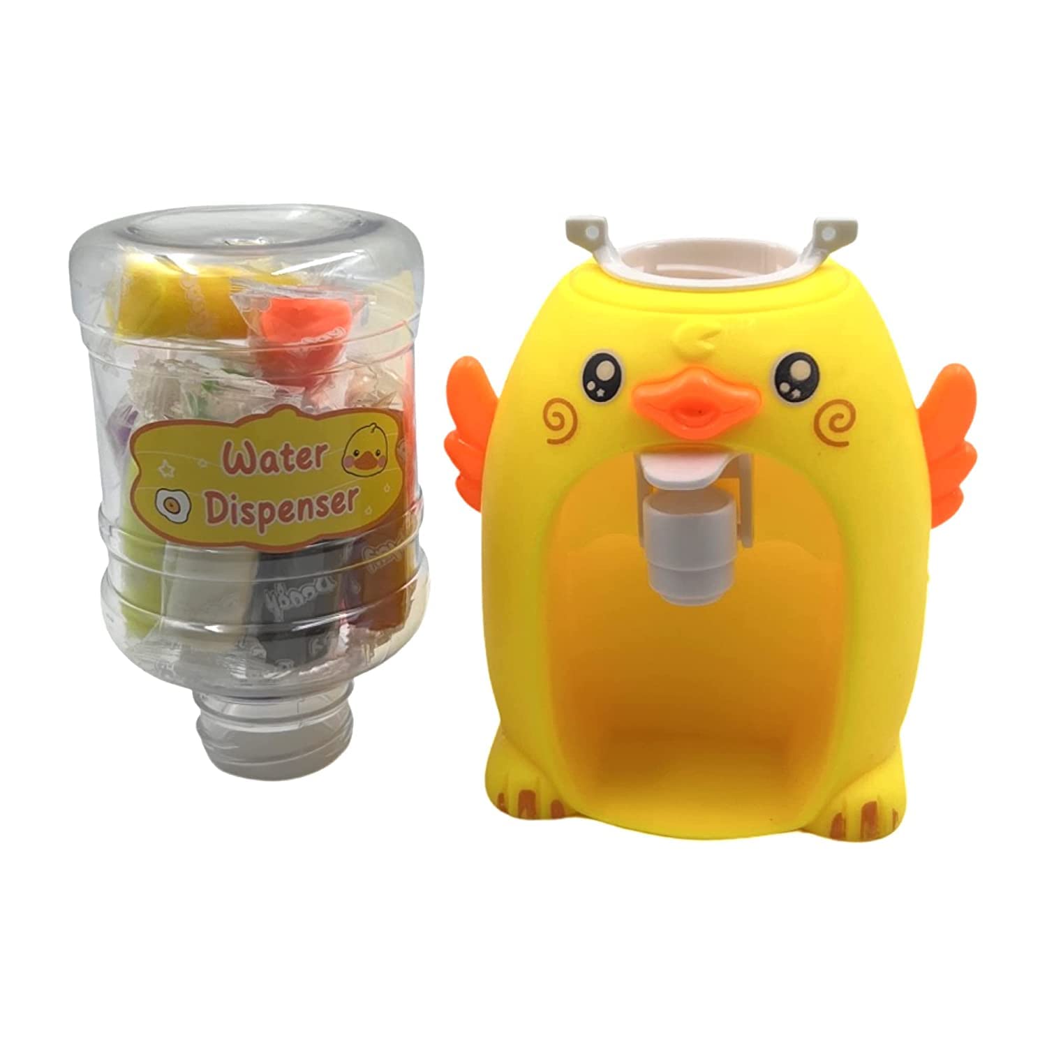 TREND-ASPIRE Kidzz Mini Water Dispenser for Children Mini Drinking Fountain Pumps Water Juice Milk Drinking Fountain Water Dispenser Clay Toy with Multicolored Clay Art Cartoon Kitchen Toy (200g) (B0C665H8BR) Amazon Price History, Amazon Price Tracker