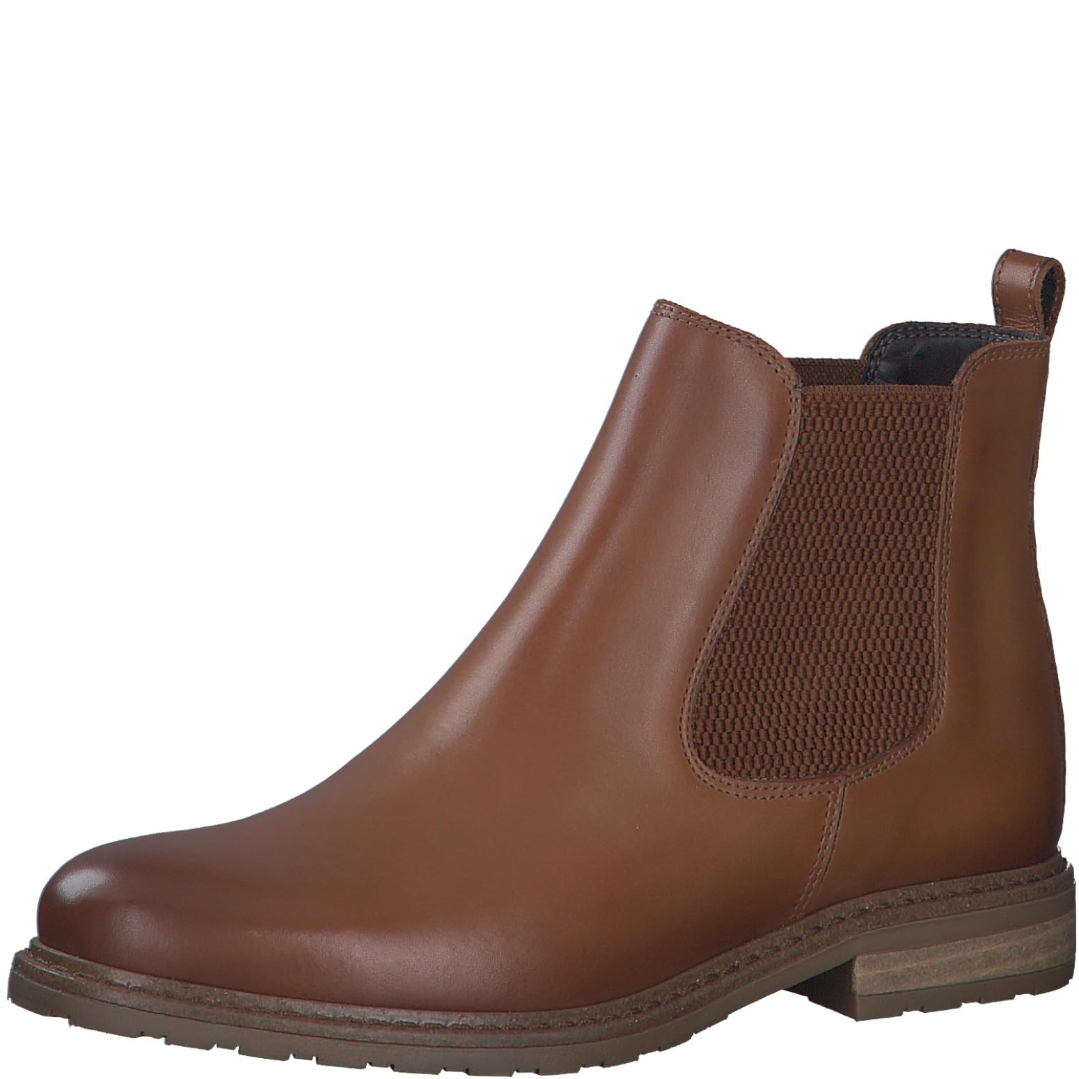 Tamaris Damen Stiefeletten, Frauen Chelsea Boots,Comfort Lining,TOUCHit-Fußbett