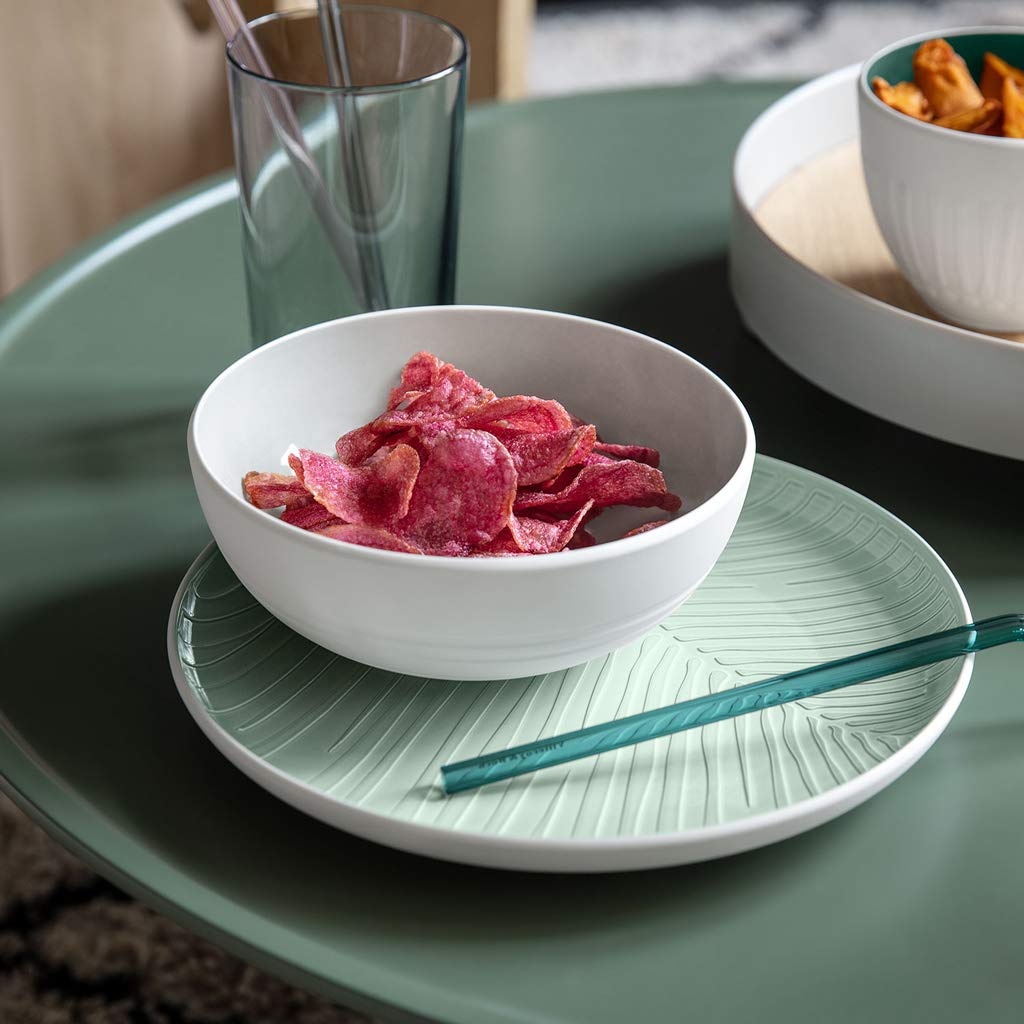 Amazon.com: Villeroy & Boch - it's my match mineral Leaf plate, a