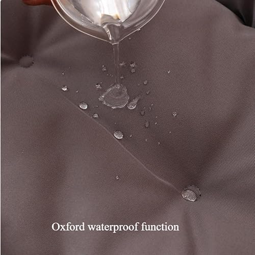 Miniatura 6 de Cama ortopédica de espuma viscoelástica para perro con cojín, tela Oxford duradera, funda extraíble lavable, sofá para mascotas para perros y gatos