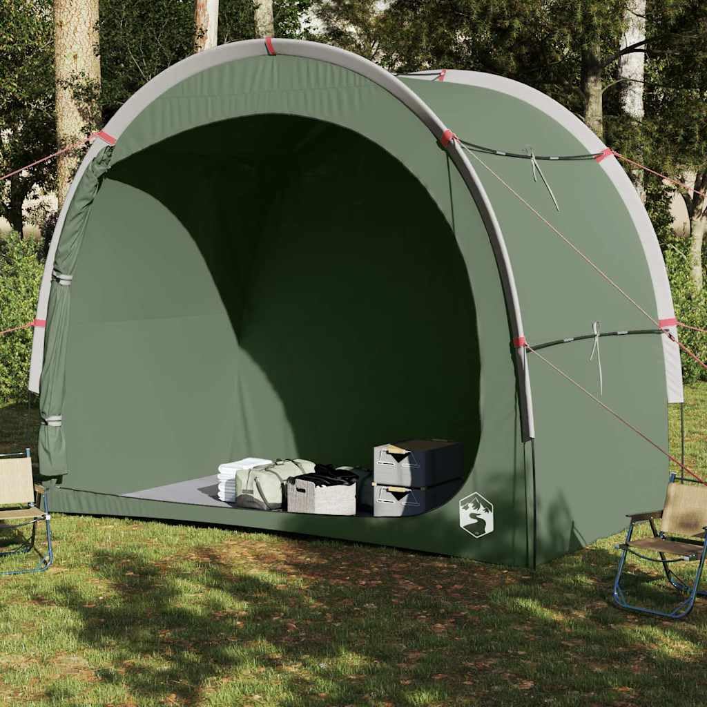 Blaues Beistellzelt wasserdicht, leichtes Camping Zelt mit PU Beschichtung, winddichtes Familien Zelt für Trekking, Strand, Outdoor, Festival und Reise, x x