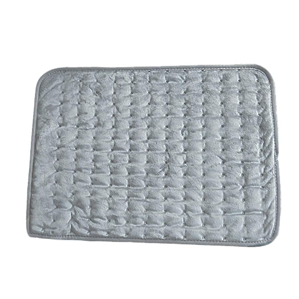 6-Level Electric Heating Warming Pad Heat Mat Body Pain Relief 4-Timer