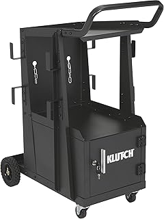 DIN Klutch 2-Tier Welding Cart
